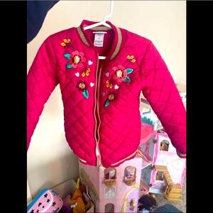 Girl’s Embroidered jacket